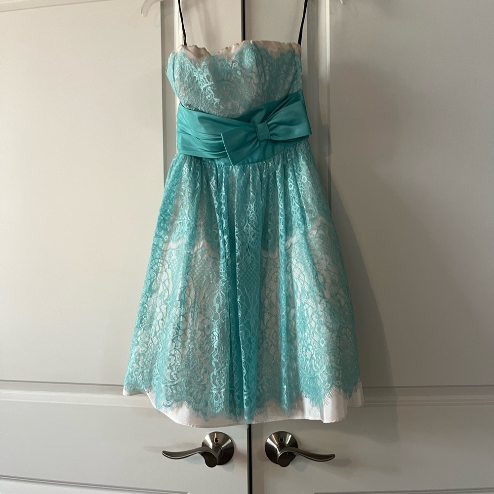 Vintage blue Betsy Johnson dress